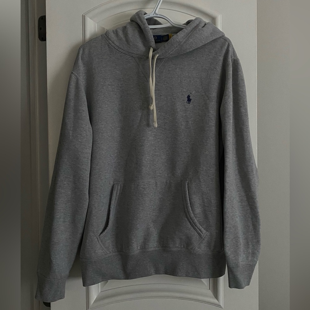 Polo Ralph Lauren Gray Hoodie